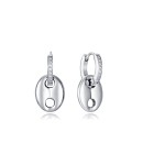 Pendientes Viceroy Fashion 14076E01000 Mujer - Acero Plateado Circonitas