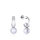 Pendientes Viceroy Fashion 14095E01000 Mujer – Aro, Perlas