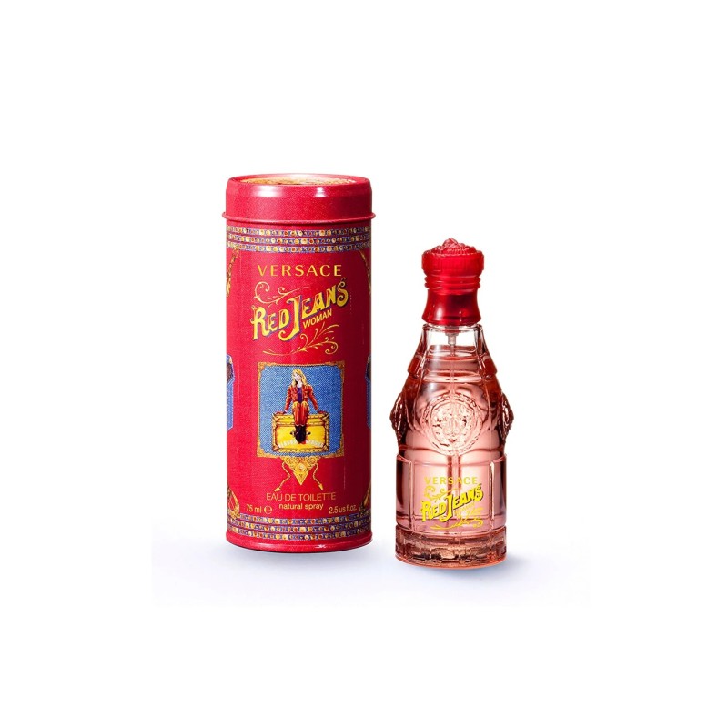Versace Red Jeans Women 75ml Perfume | Joyería Parejo