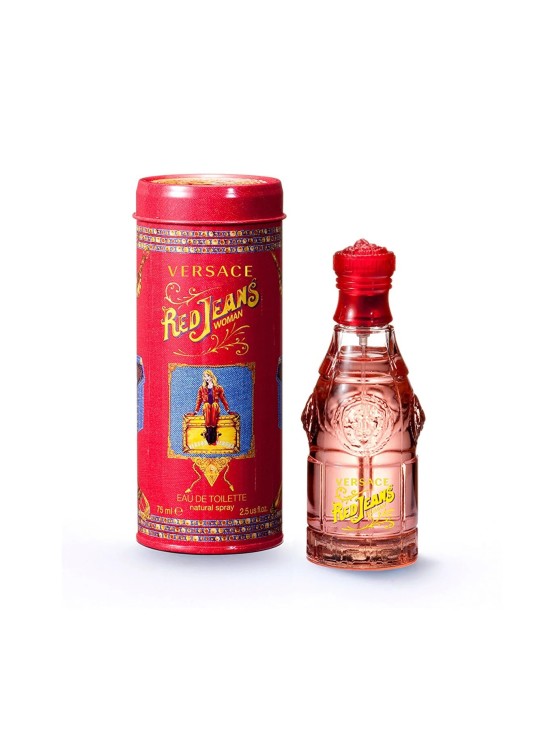 Versace Red Jeans Mulher 75 ml | Joyería Parejo