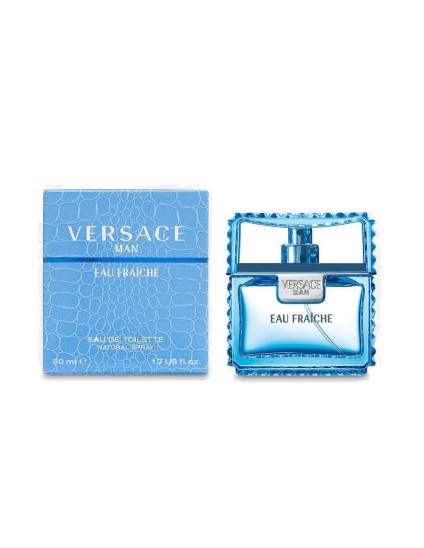 Versace Eau Fraîche Eau de Toilette 50ml Hombre | Joyería Parejo