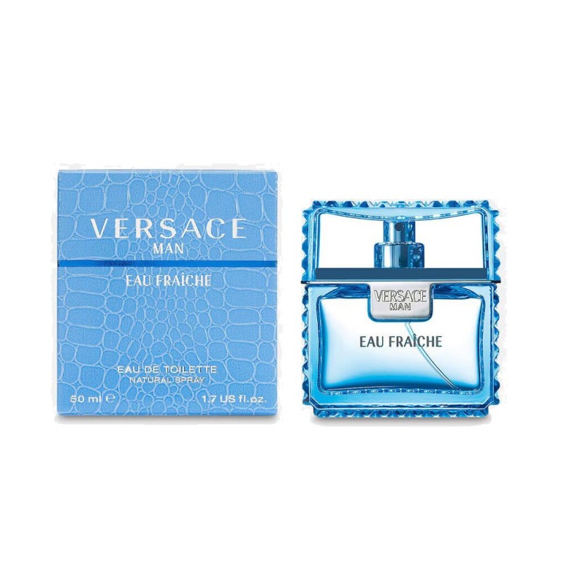 Versace Eau Fraîche Eau de Toilette 50ml Hombre | Joyería Parejo