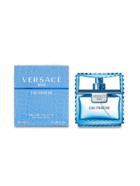 Versace Eau Fraîche Eau de Toilette 50ml Hombre | Joyería Parejo