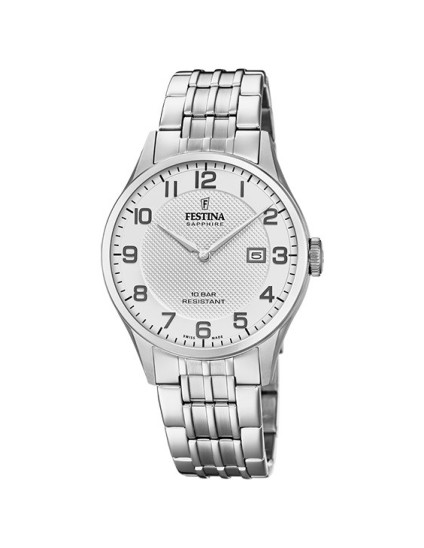 Reloj Festina F20005/1 Hombre Swiss Made | Joyería Parejo