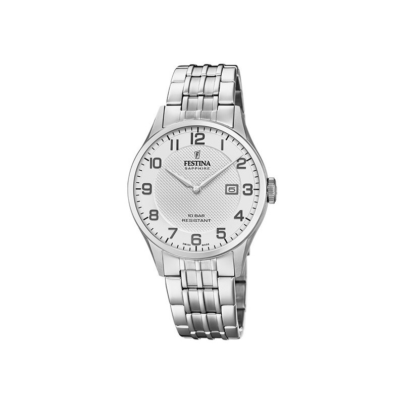 Reloj Festina F20005/1 Hombre Swiss Made | Joyería Parejo