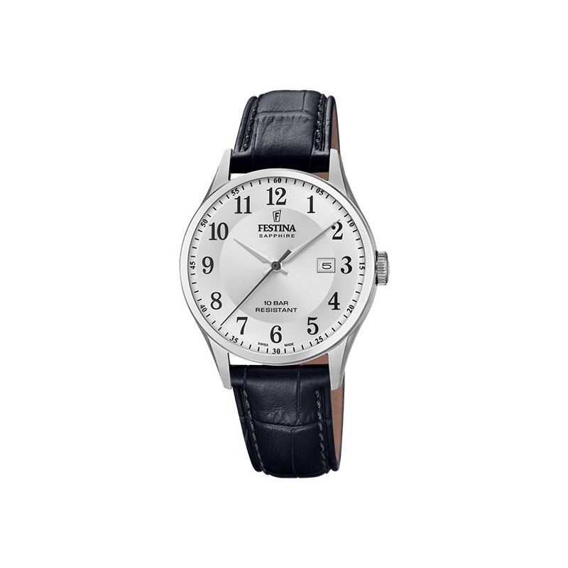 Reloj Festina F20007/1 Hombre Swiss Made | Joyería Parejo