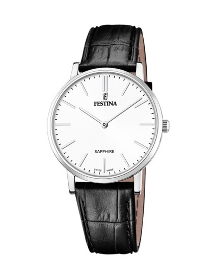 Reloj Festina F20012/1 Hombre Swiss Made | Joyería Parejo
