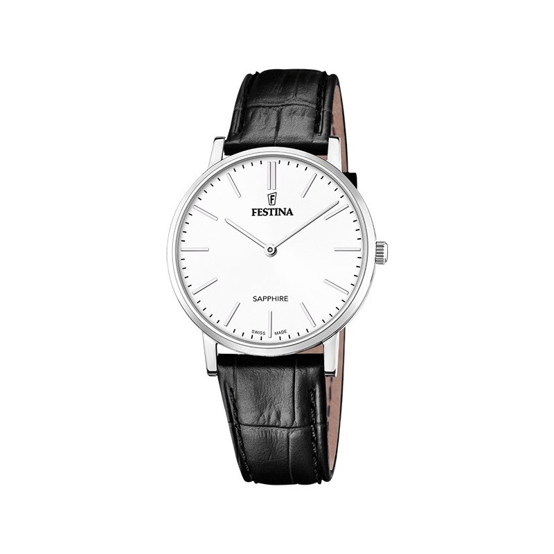 Reloj Festina F20012/1 Hombre Swiss Made | Joyería Parejo