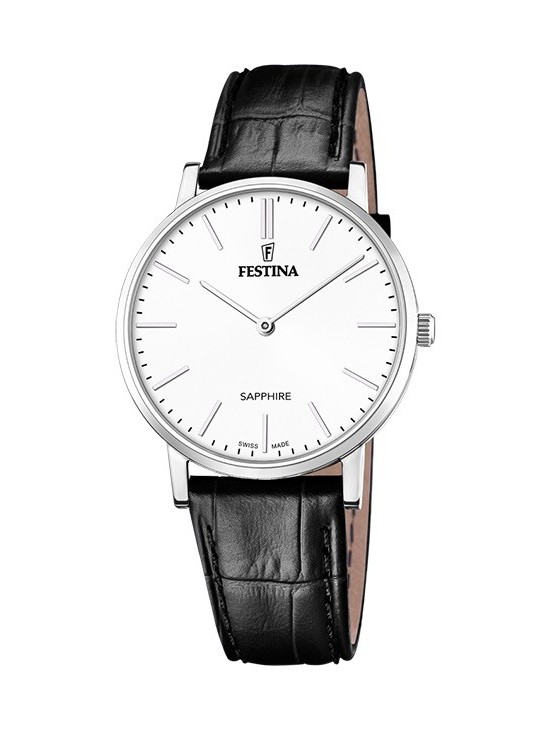 Reloj Festina F20012/1 Hombre Swiss Made | Joyería Parejo