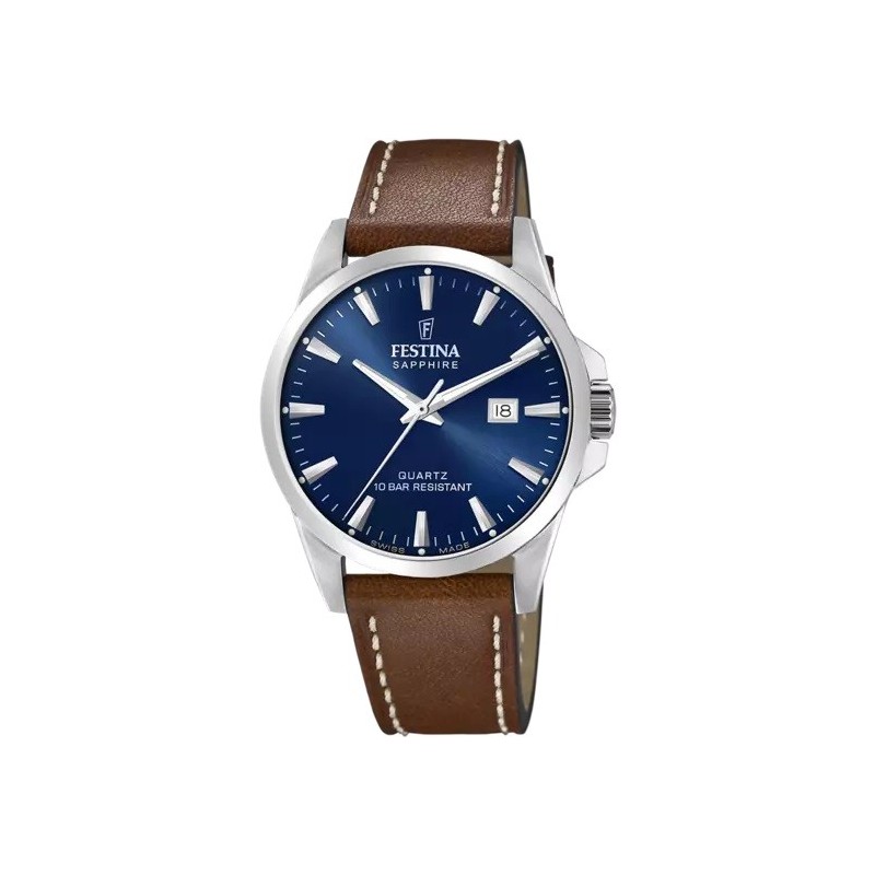 Reloj Festina F20025/3 Hombre Swiss Made | Joyería Parejo