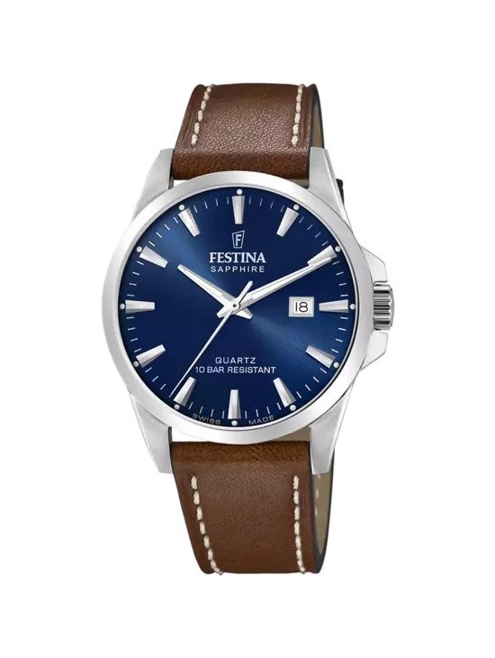 Reloj Festina F20025/3 Hombre Swiss Made | Joyería Parejo Reloj Festina F20025/3 Hombre Swiss Made | Joyería Parejo