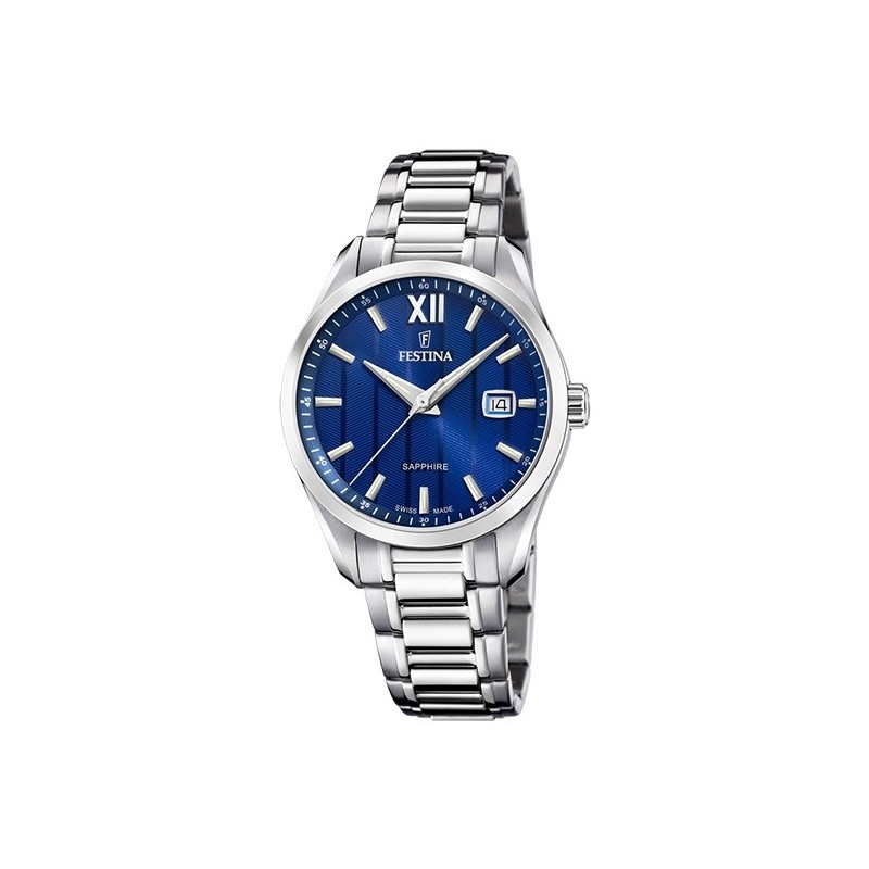 Reloj Festina F20026/2 Hombre Swiss Made | Joyería Parejo