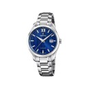 Reloj Festina F20026/2 Hombre - Swiss Made, Acero Inoxidable, Azul, 37.5mm