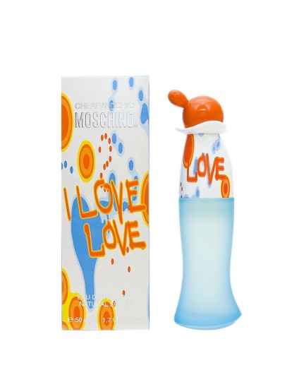 Moschino I Love Love Eau de Toilette Mulher 50 ml | Joyeria Parejo