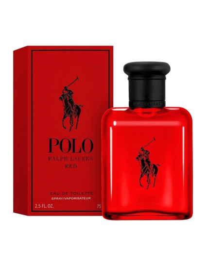 Polo Red Vapo 75ml Eau de Toilette by Ralph Lauren | Joyería Parejo