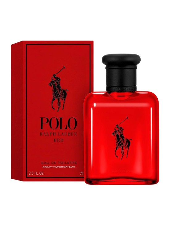 Polo Red Vapo 75ml Eau de Toilette by Ralph Lauren | Joyería Parejo