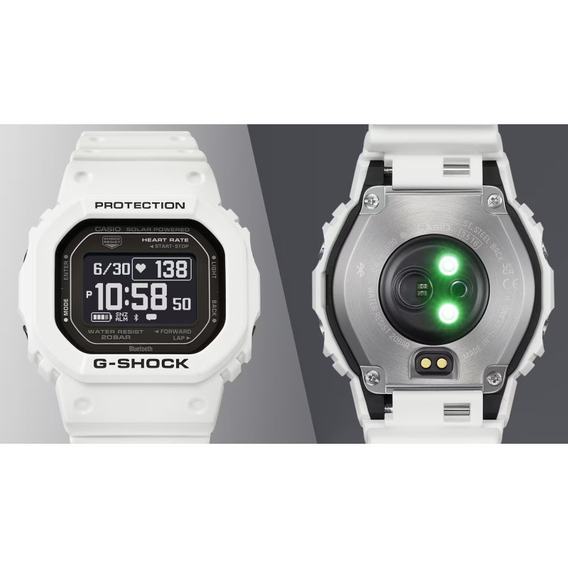 Reloj Casio DW H5600 7ER G Shock G Squad Smartwatch Parejo