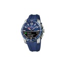 Reloj Festina Connected D Hombre F23000/1 - 44mm, Titanio, Híbrido, Azul, 3 ATM