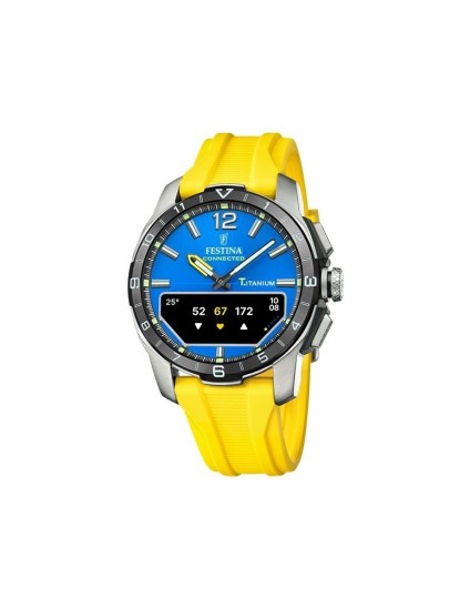 Reloj Festina Connected F23000/8 Titanio - Compra Aquí