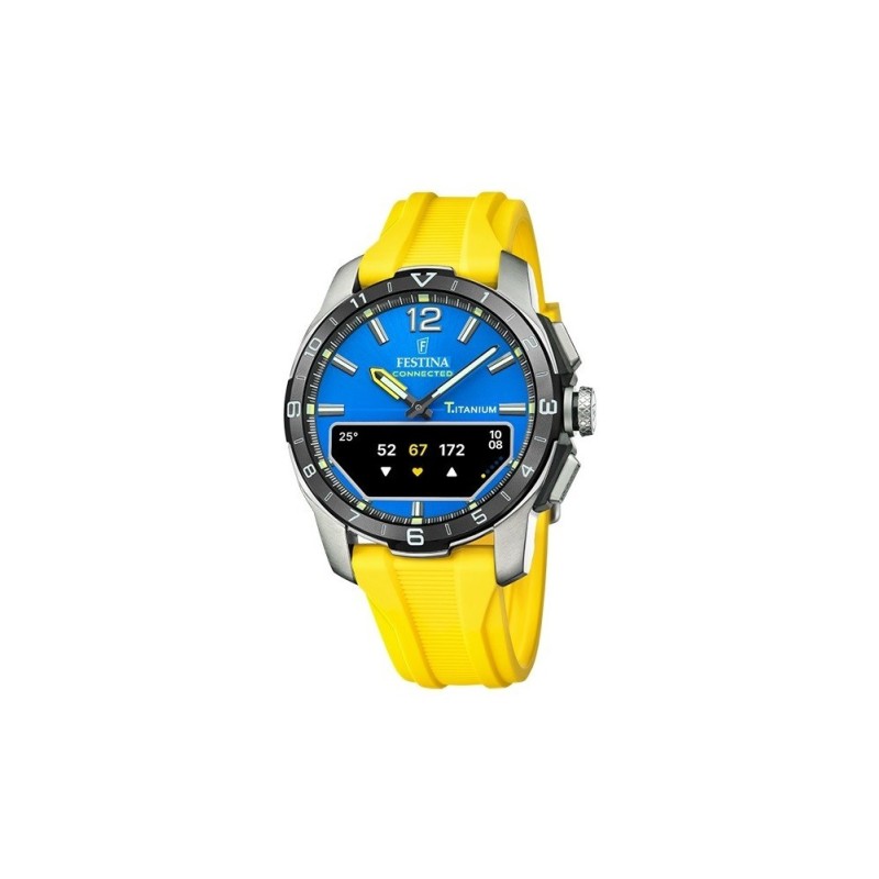 Reloj Festina Connected F23000/8 Titanio - Compra Aquí