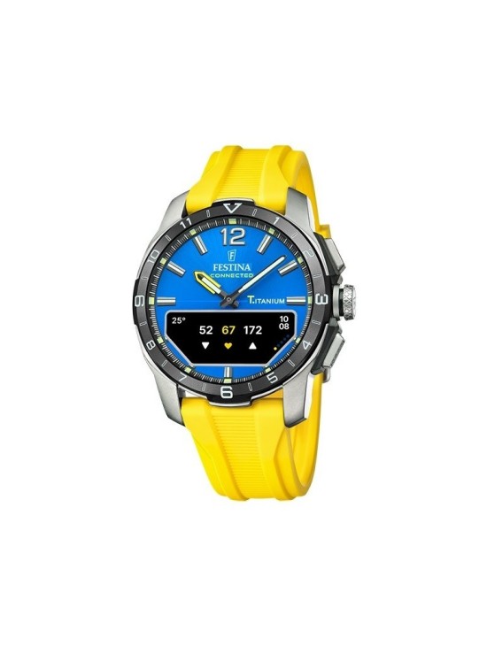 Festina Connected F23000/8 Titanium Watch - Buy Now Online