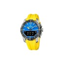 Reloj Festina Connected D Hombre F23000/8 - Titanio, Híbrido, Amarillo, Azul