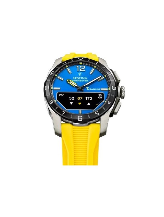 Reloj Festina Connected F23000/8 Titanio - Compra Aquí