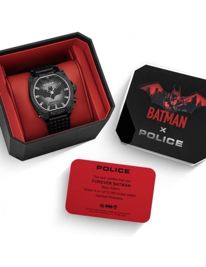 Reloj Police Batman Edición Limitada - ¡Compra Ya!