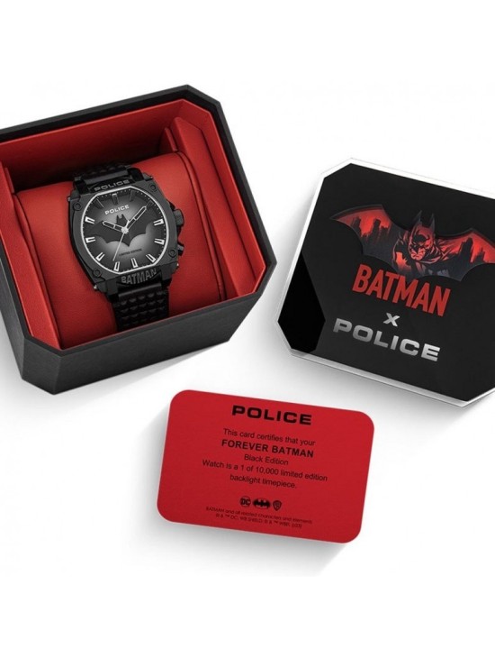 Reloj Police Batman Edición Limitada - ¡Compra Ya!