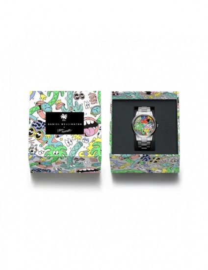 Reloj Unisex Daniel Wellington DW00100734 Multicolor Steven Harrington - Compra Ahora