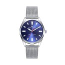 Mark Maddox Marais Women's Watch MM1013-36 – Steel, Blue, 36mm, 3 Hands