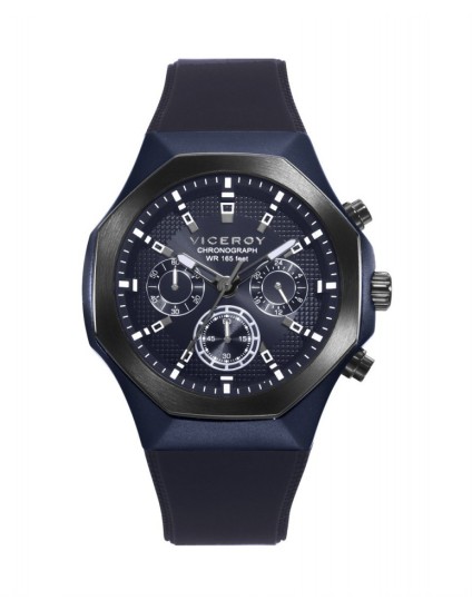 Reloj Viceroy 401393-37 Hombre Azul Negro - ¡Compra Ya!