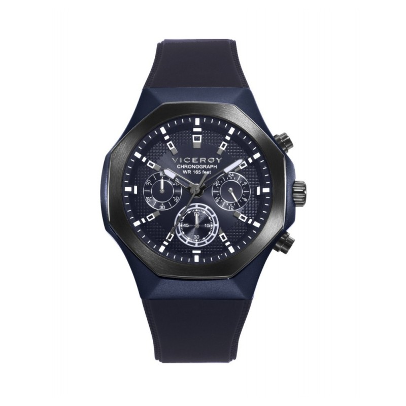 Reloj Viceroy 401393-37 Hombre Azul Negro - ¡Compra Ya!