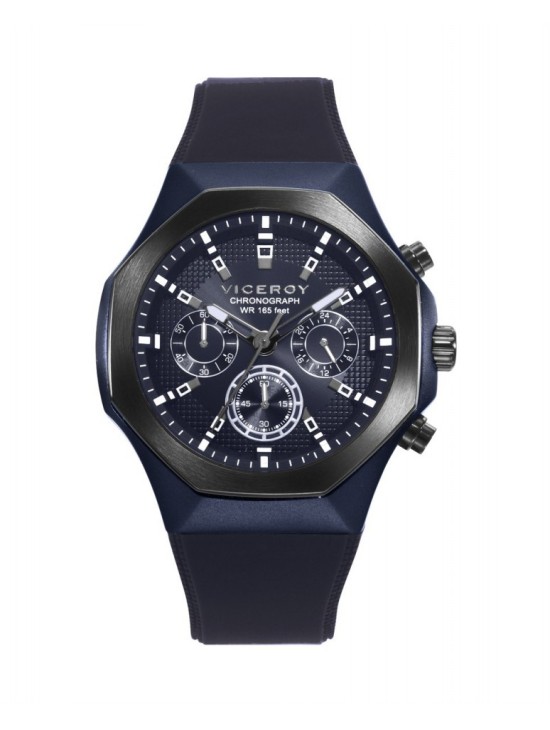 Relógio Viceroy 401393-37 Homem Azul e Preto - Compre Já!