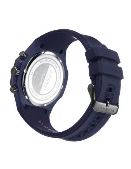 Reloj Viceroy 401393-37 Hombre Azul Negro - ¡Compra Ya!