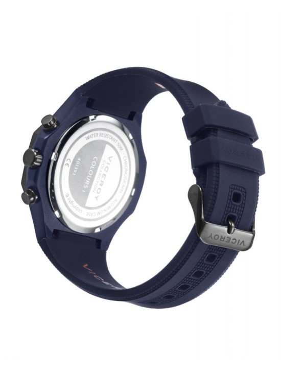 Reloj Viceroy 401393-37 Hombre Azul Negro - ¡Compra Ya!