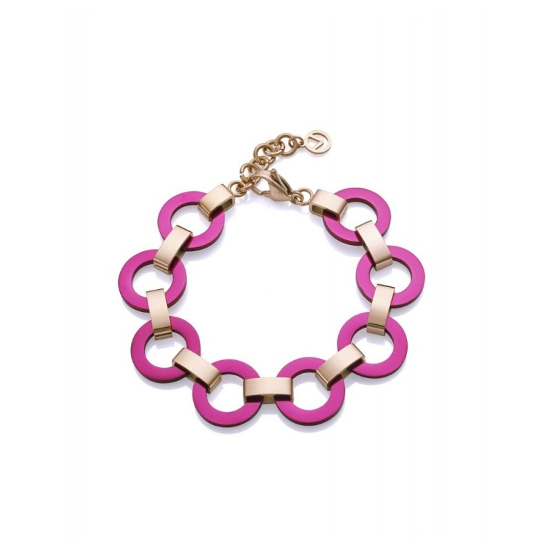 Pulsera Viceroy Fashion 14177P09017 Acero Rosa - ¡Compra!