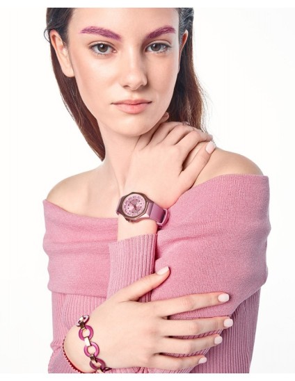 Pulsera Viceroy Fashion 14177P09017 Acero Rosa - ¡Compra!