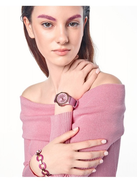 Pulsera Viceroy Fashion 14177P09017 Acero Rosa - ¡Compra!
