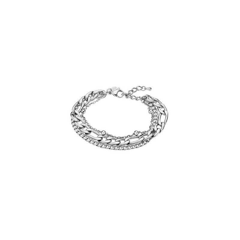 Pulsera Lotus Style LS2339-2/1 - Cadena Triple