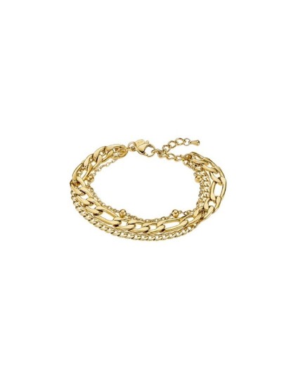 Pulsera Lotus Style LS2339-2/2 Mujer - Acero Dorado