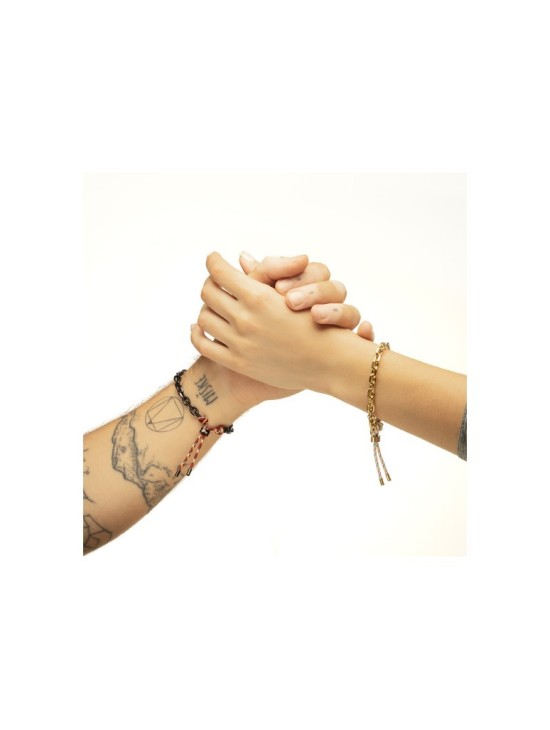 Pulsera Lotus Style LS2375-2/3 Cordón Multicolor - Unisex
