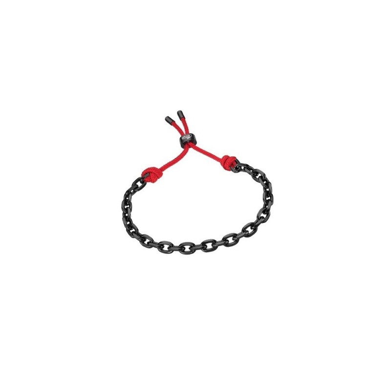 Pulsera Lotus Style LS2375-2/5 Acero Negro