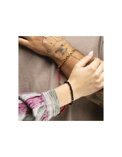 Pulsera Lotus Style LS2375-2/5 Acero Negro