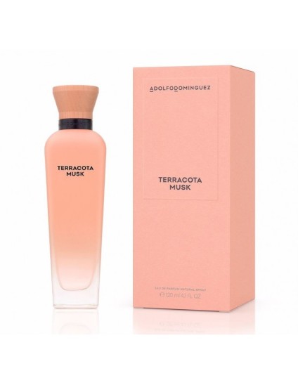 Adolfo Dominguez Terracota Musk Eau de Parfum - Elegant Fragrance