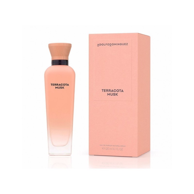 Adolfo Dominguez Terracota Musk Eau de Parfum