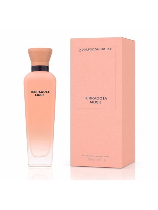 Adolfo Dominguez Terracota Musk Eau de Parfum - Perfume Exclusivo