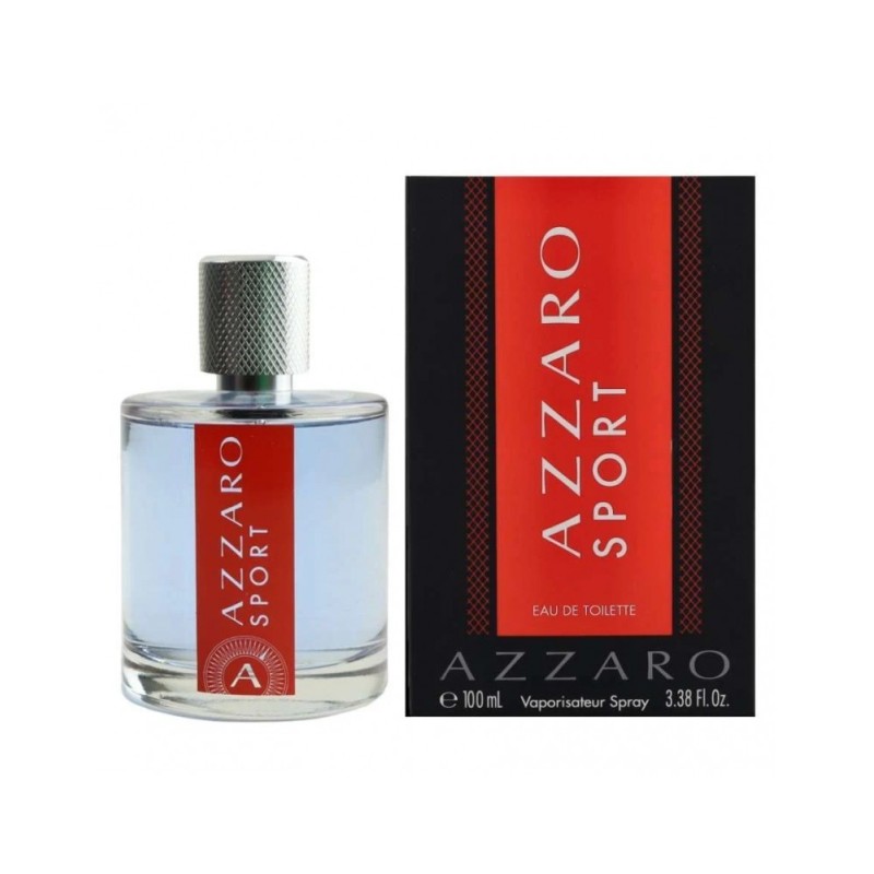 Azzaro Sport Eau de Toilette 100ml for Men - Shop Now!