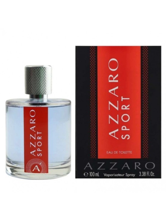 Azzaro Sport Eau de Toilette 100 ml Homem - Compre Aqui!