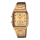 Reloj Casio Retro Unisex AQ-230GA-9BMQ Analógico Digital